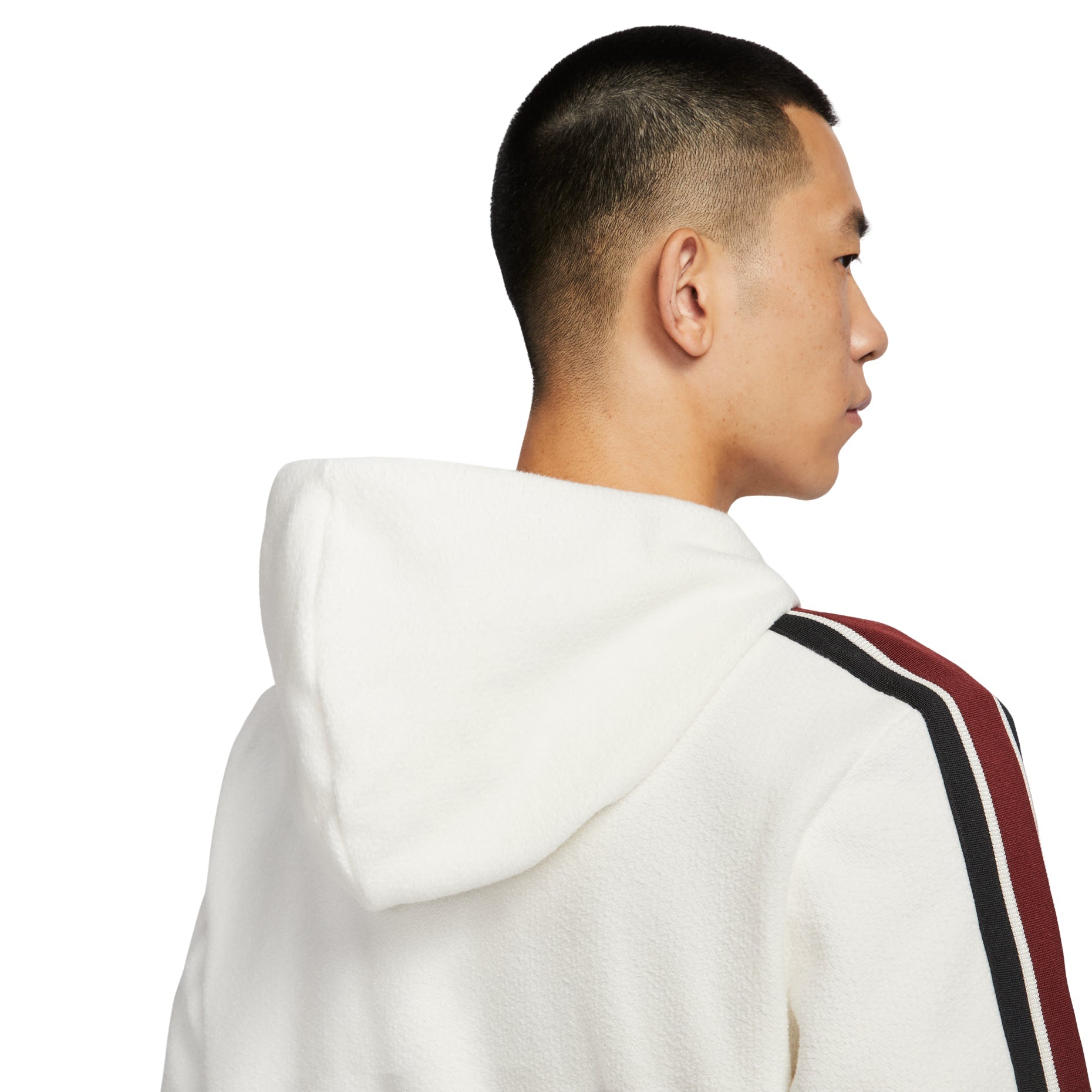 Nike LeBron Therma-Fit Pull-On Basketball Hoodie 'Sail White' HV3404-133