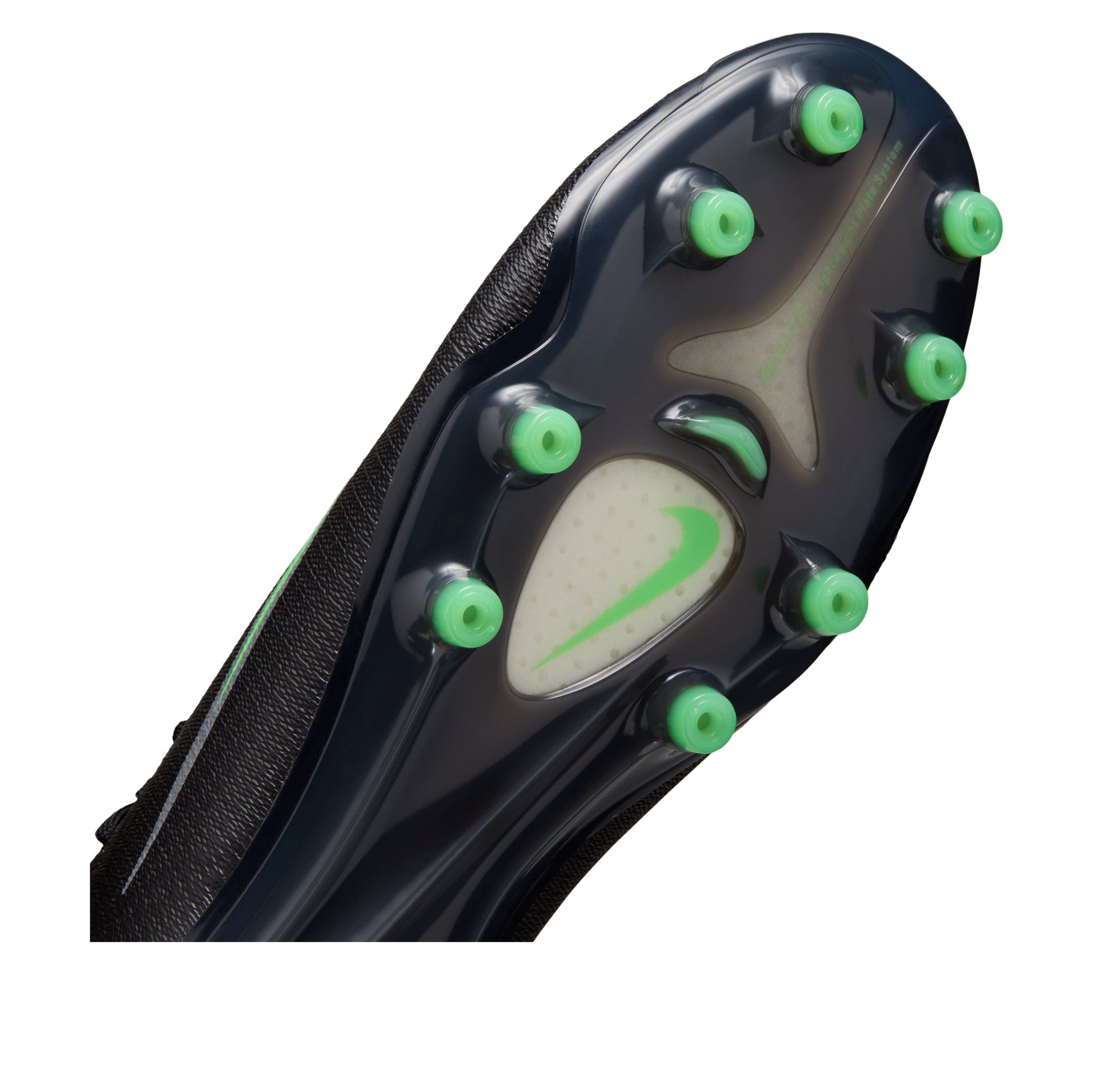 Nike Mercurial Vapor 17 Elite AG 'Black Illusion Green' IO4252-001
