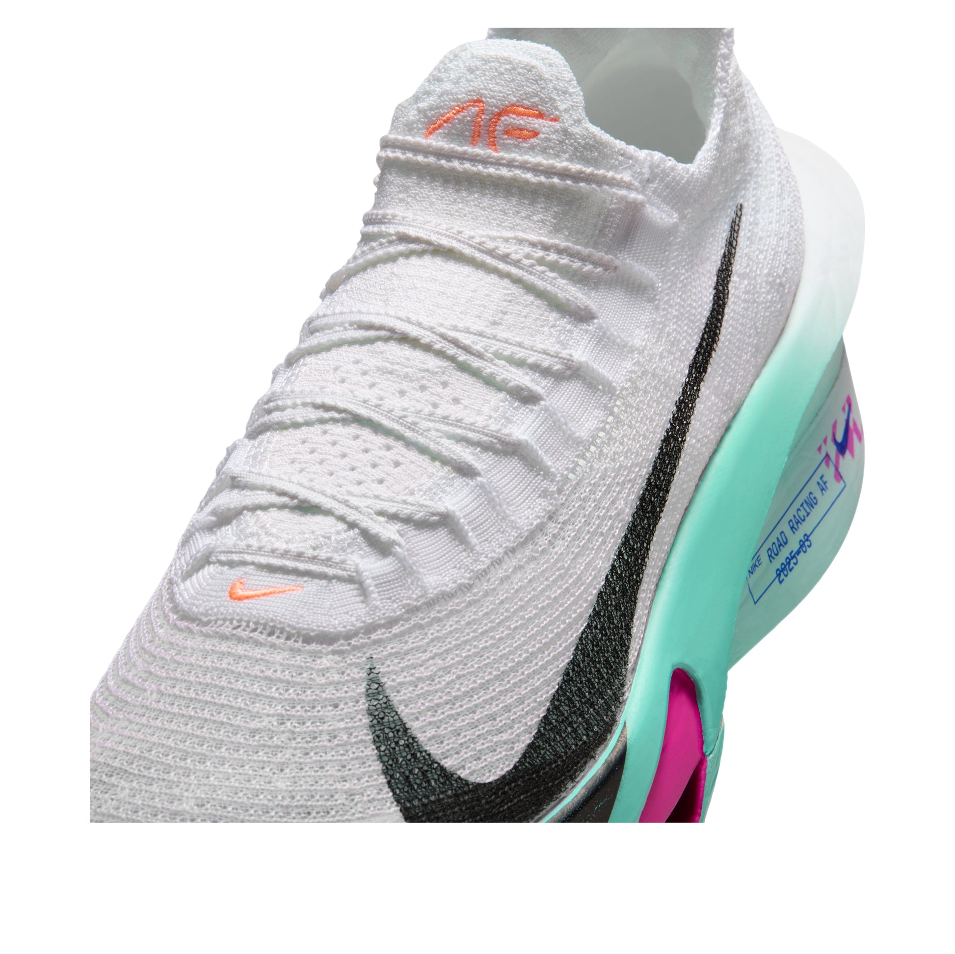 Nike Air Zoom Alphafly Next% 3 'White Hyper Turquoise Concord' FD8311-104