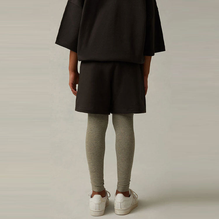 Fear of God Essentials SS22 1977 Sweatshorts 'Iron' FOG-SS22-269