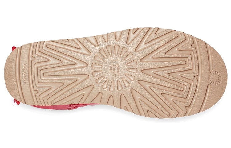 (WMNS) UGG Mini Bailey Bow II 'Neon Pink' 1016501-PKRS
