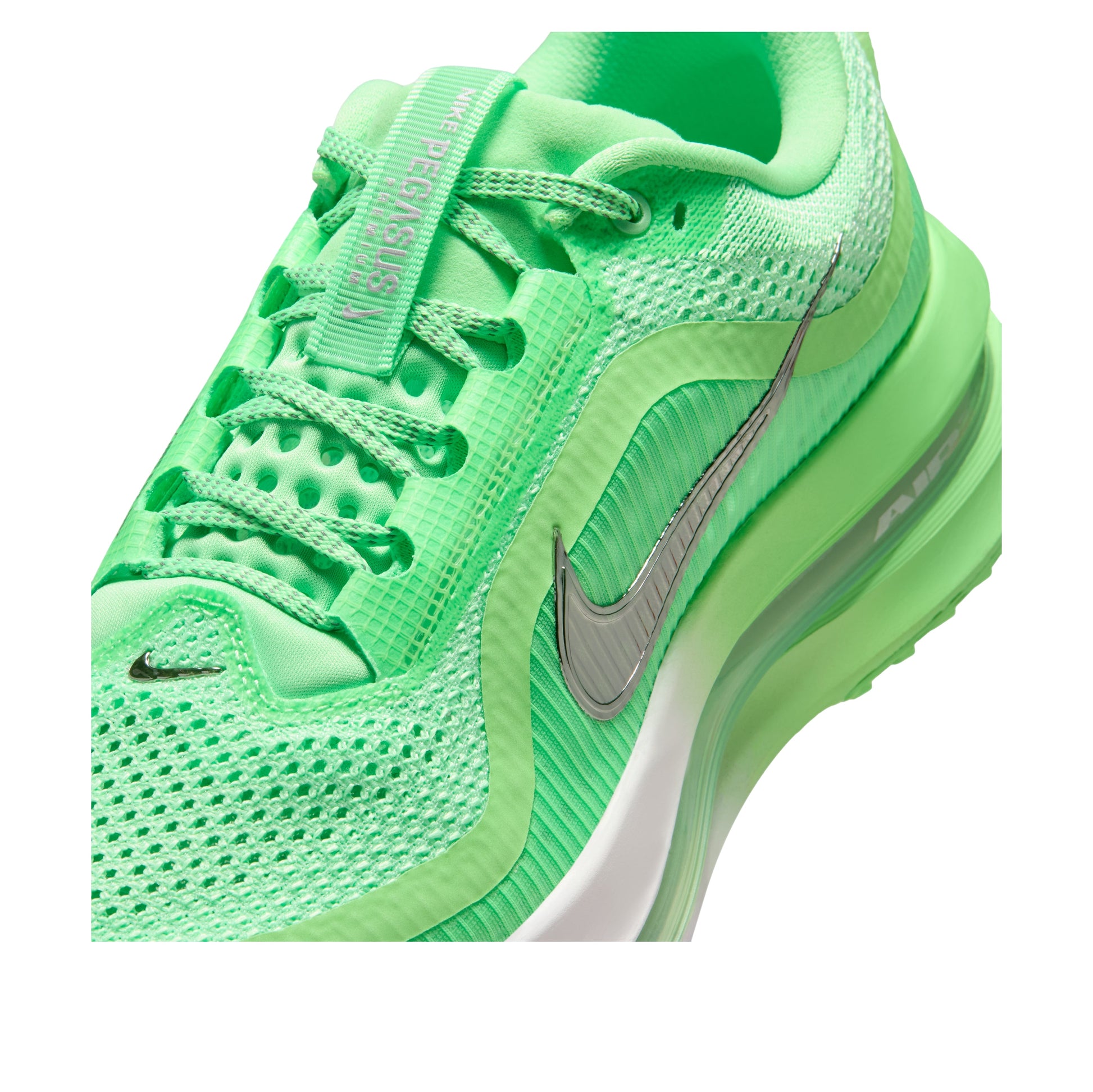 (WMNS) Nike Air Zoom Pegasus Premium 'Illusion Green Silver' HQ2593-302