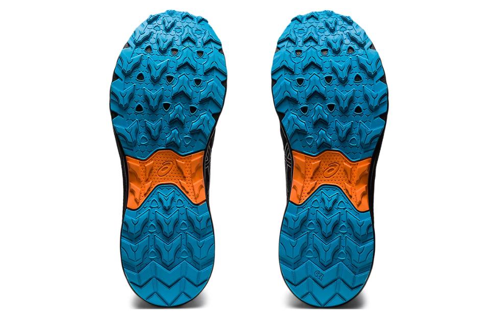 ASICS Gel-Venture 9 Waterproof 'Black Blue Peach' 1011B705-001