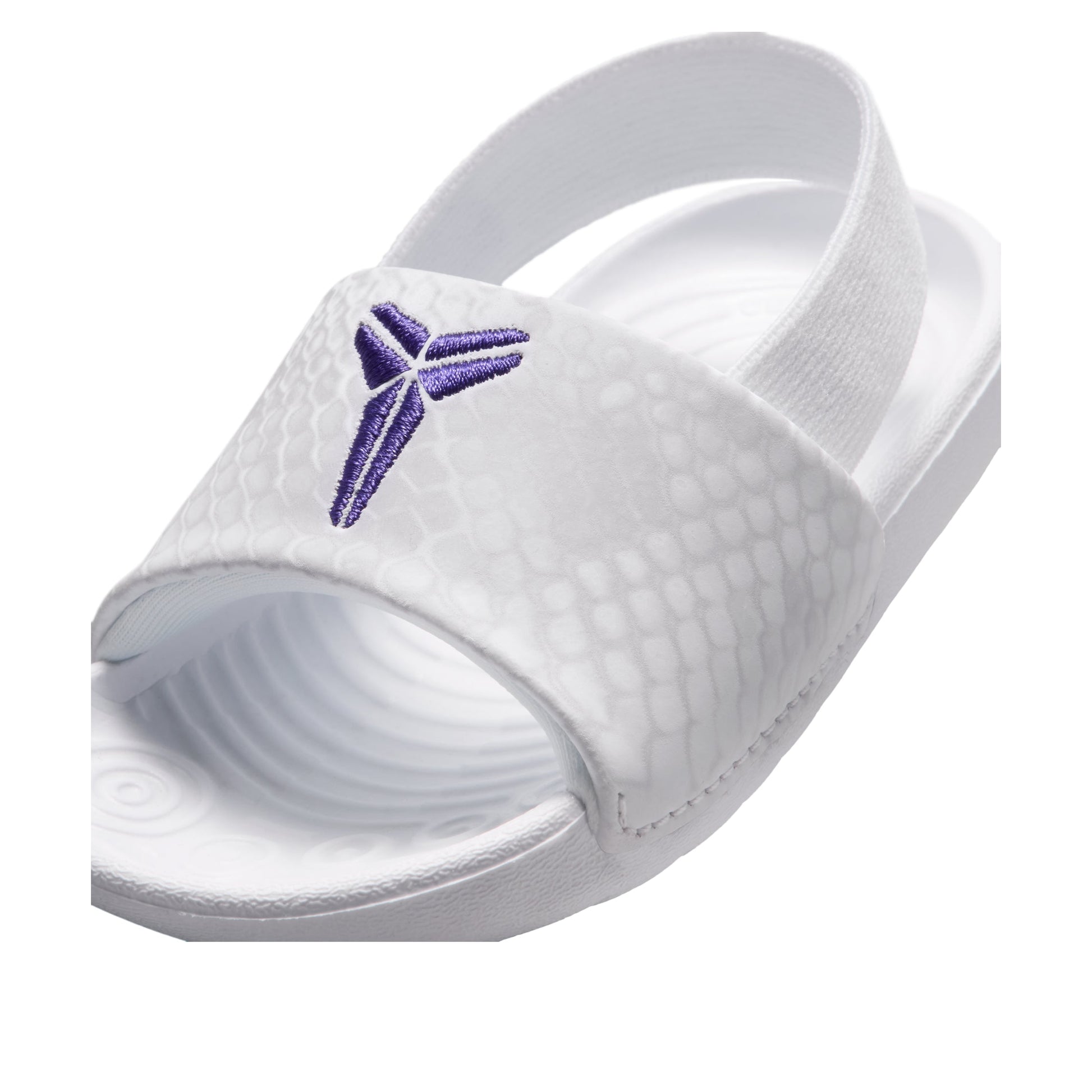 (TD) Nike Kobe Kawa Slides 'White Court Purple' IF2876-101