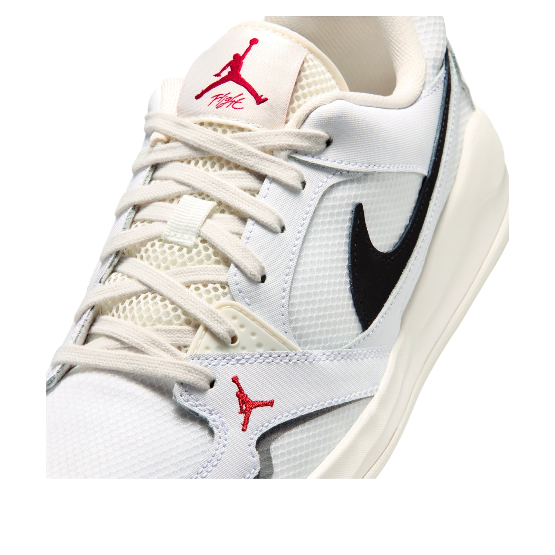Air Jordan CMFT Era 'White Black Varsity Red' IR7568-101