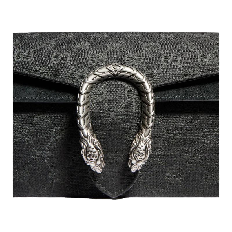 (WMNS) Gucci Dionysus Medium Shoulder Bag 'Black' 874735-FAF7P-1000