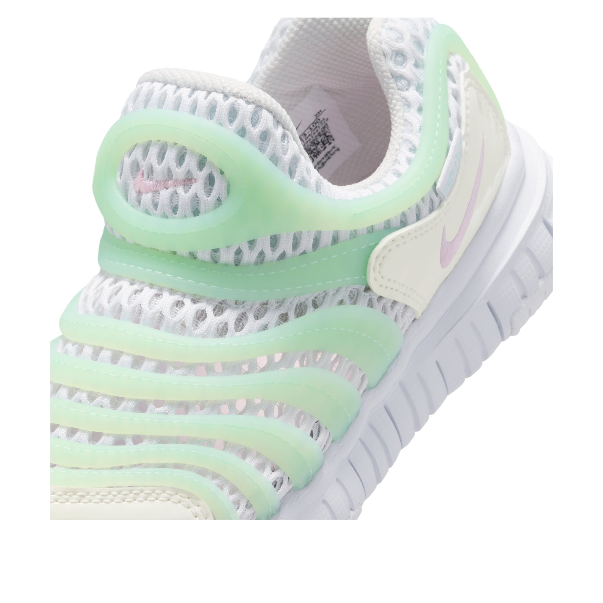 (PS) Nike Dynamo Free BR 2 'White Arctic Green Sail' IV0523-100