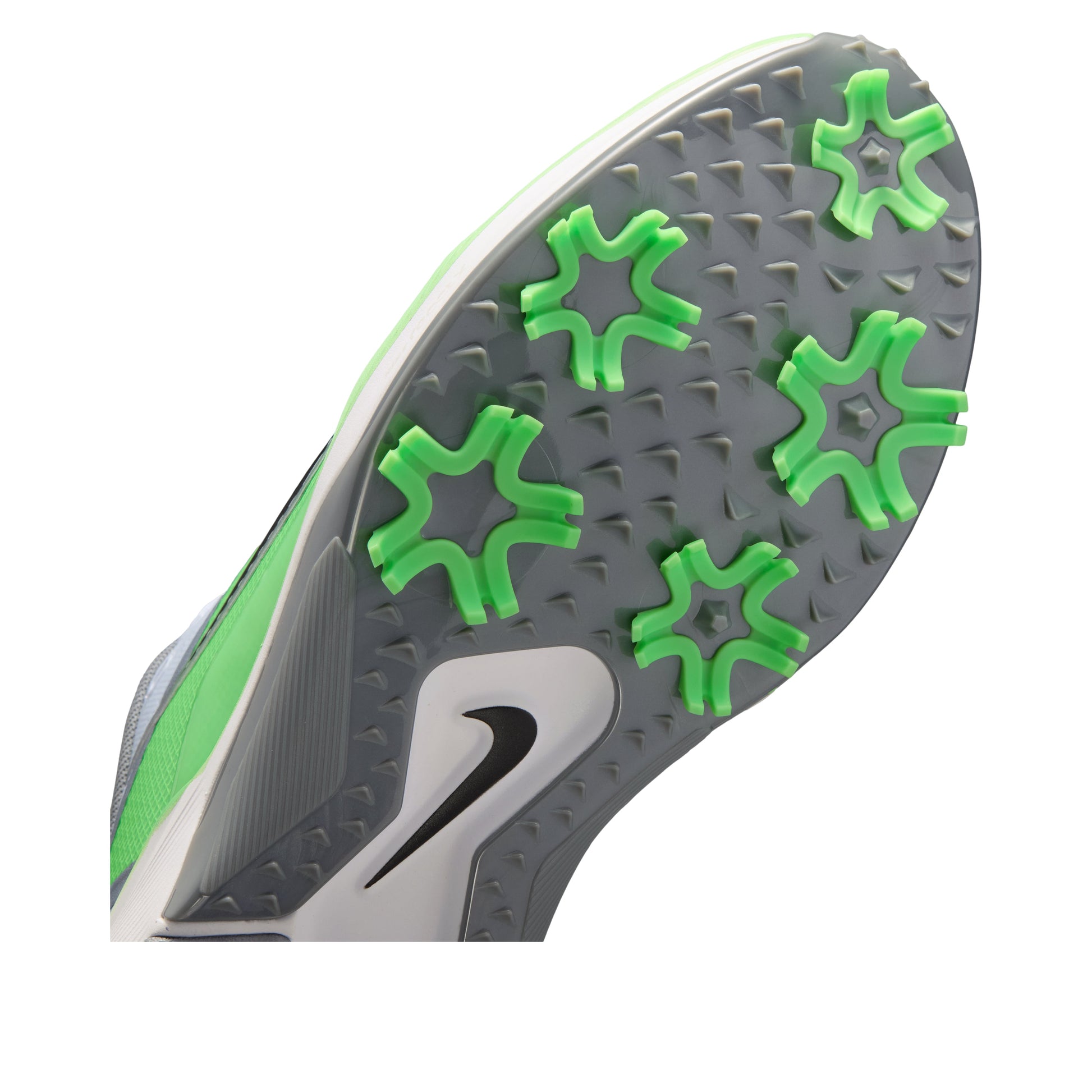 Nike Pegasus 1 Golf 'Football Grey Illusion Green' HV4700-002