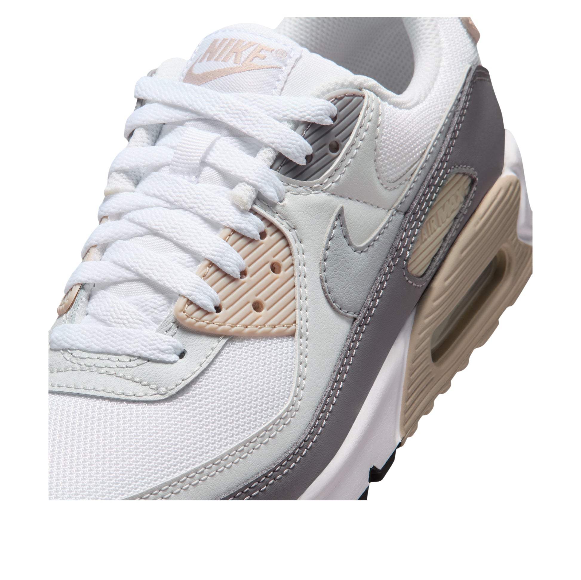 (WMNS) Nike Air Max 90 'Cream Wolf Grey' IM4613-201