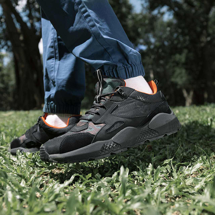 Timberland Ripcord Sneaker 'Black Suede' A2K6GW