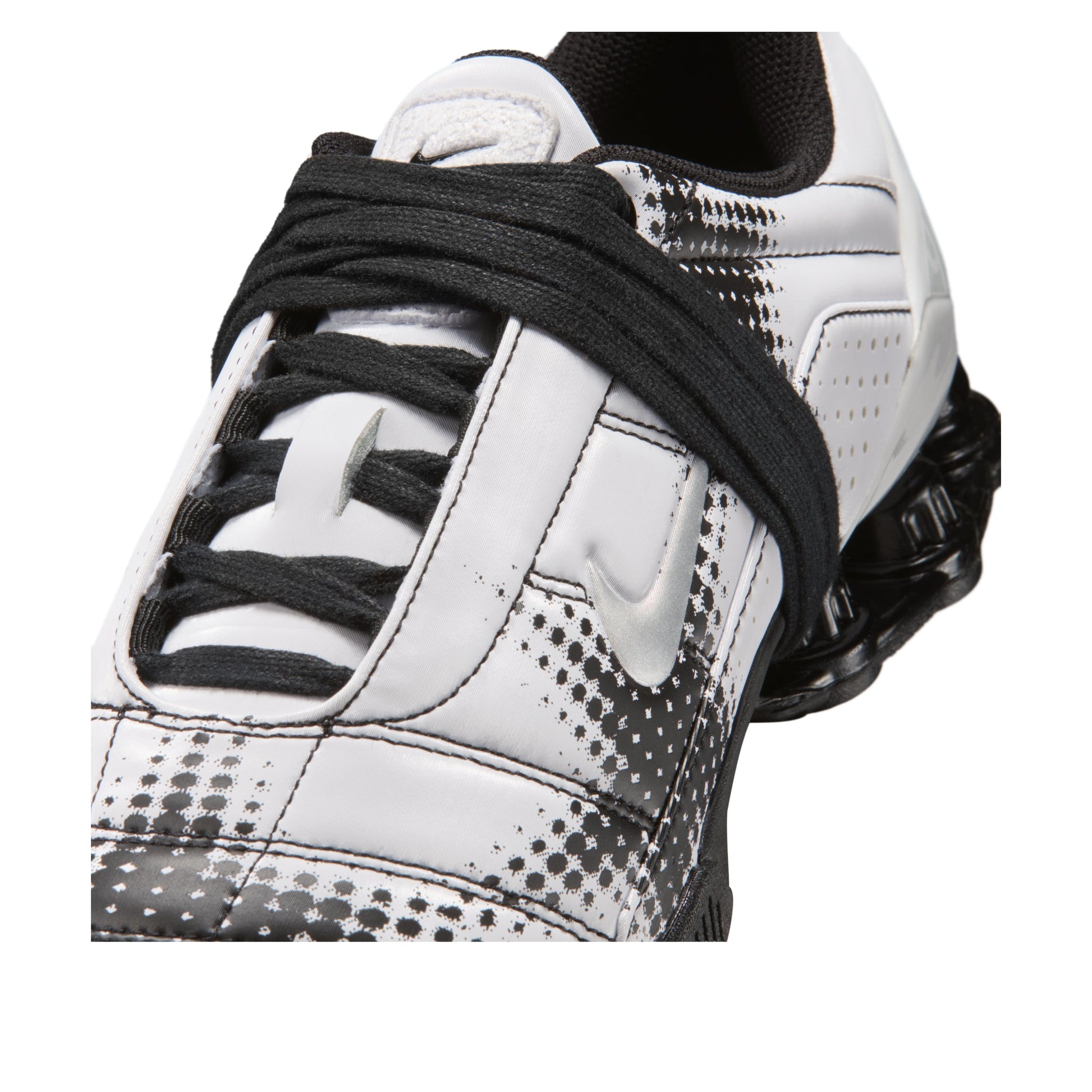 (WMNS) Nike Total 90 Shox Magia 'White Metallic Silver Black' IR8176-100