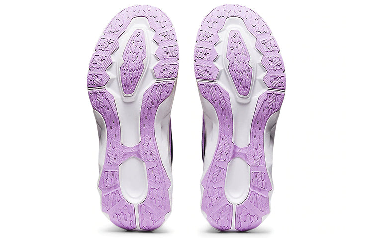(WMNS) ASICS Novablast Grey Purple Sneakers 'Grey Purple' 1012A584-021