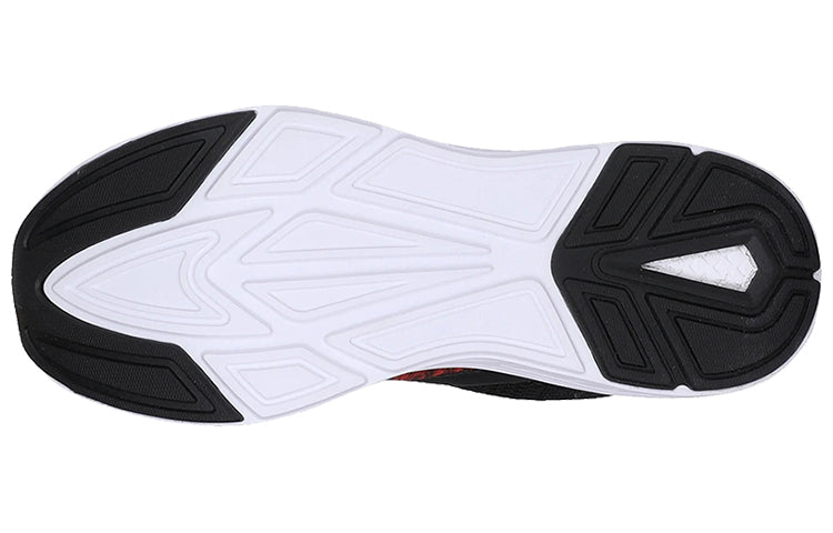 (WMNS) PUMA Comet Ipd Low Running Shoes Black/Red/White 364763-08
