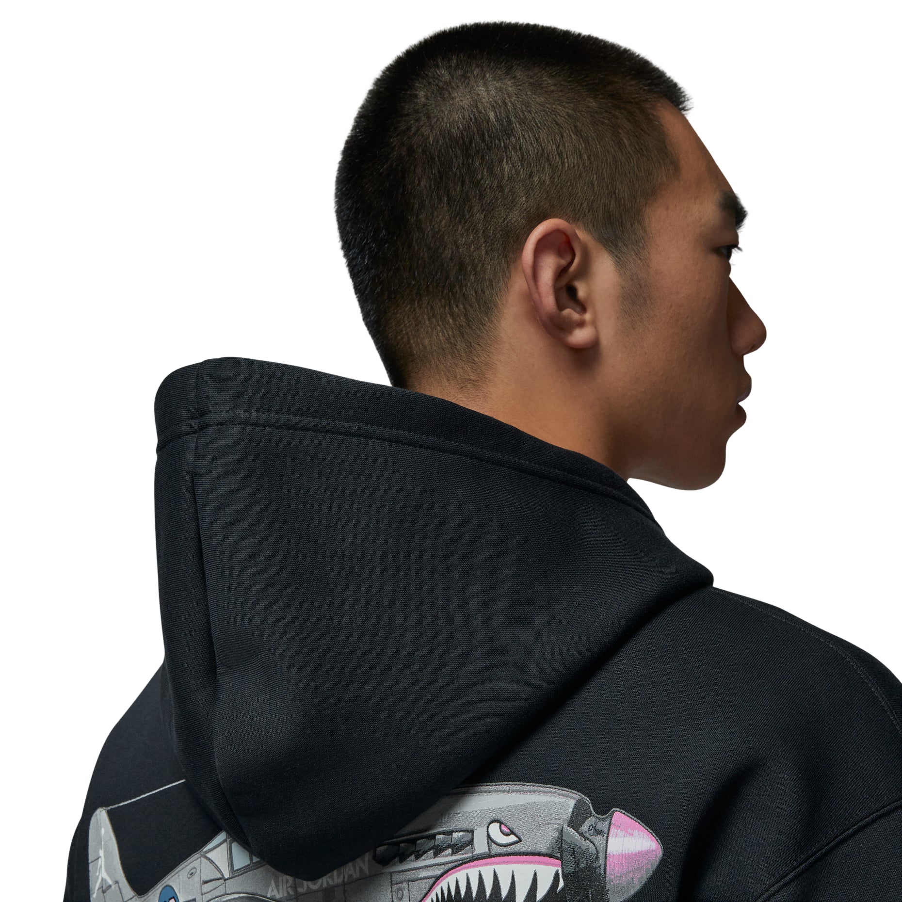 Air Jordan Fleece Pullover Hoodie 'Black' IQ6977-010