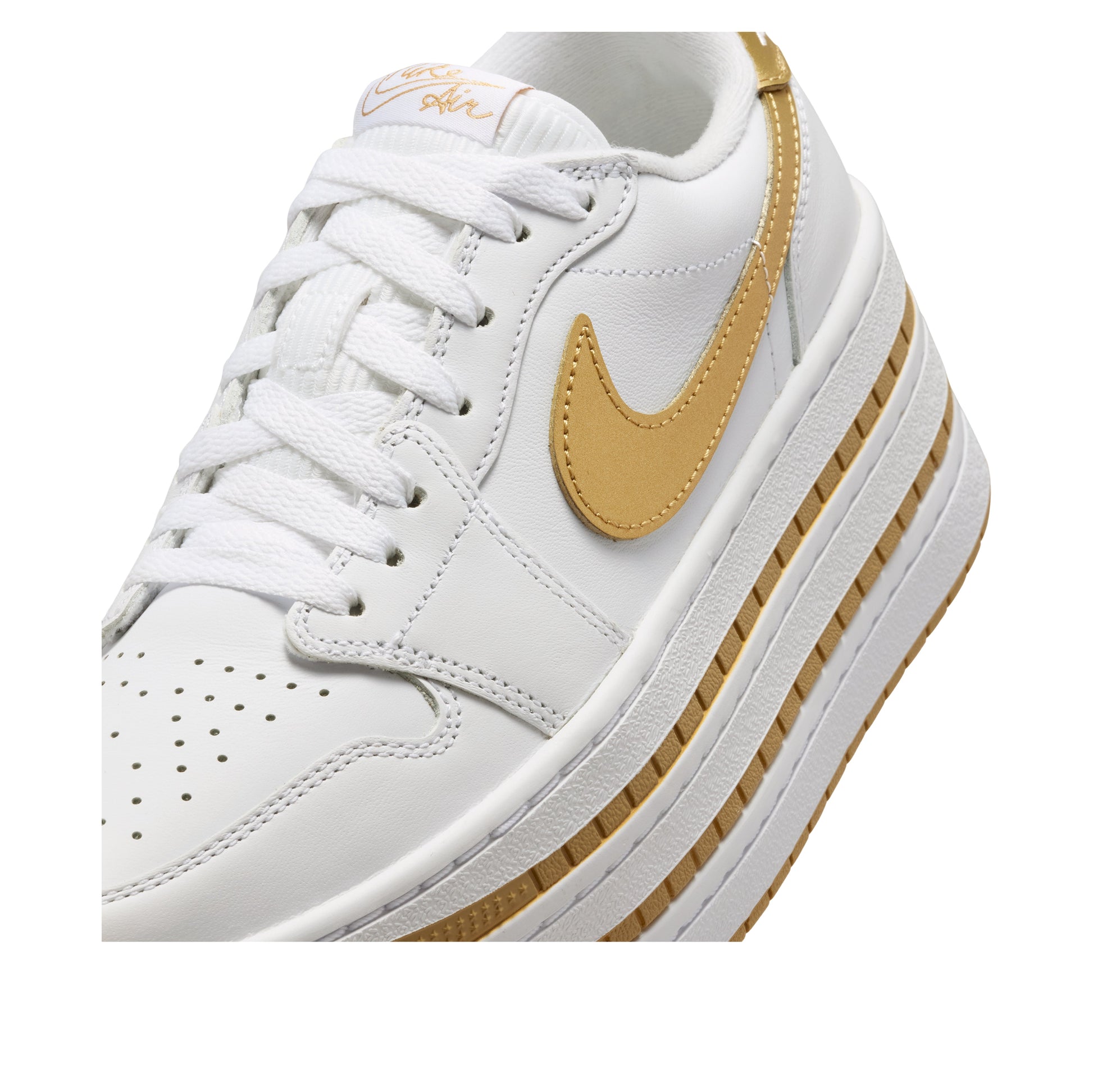 (WMNS) Air Jordan 1 Triple Stack SE 'White Metallic Gold' IV5090-100