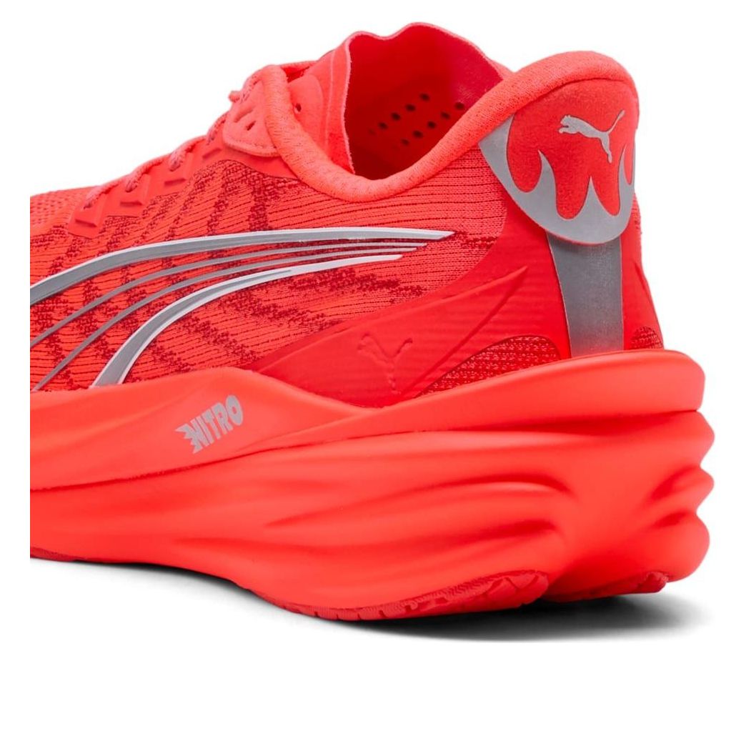Puma Deviate Nitro 'Ultra Red' 312123-19