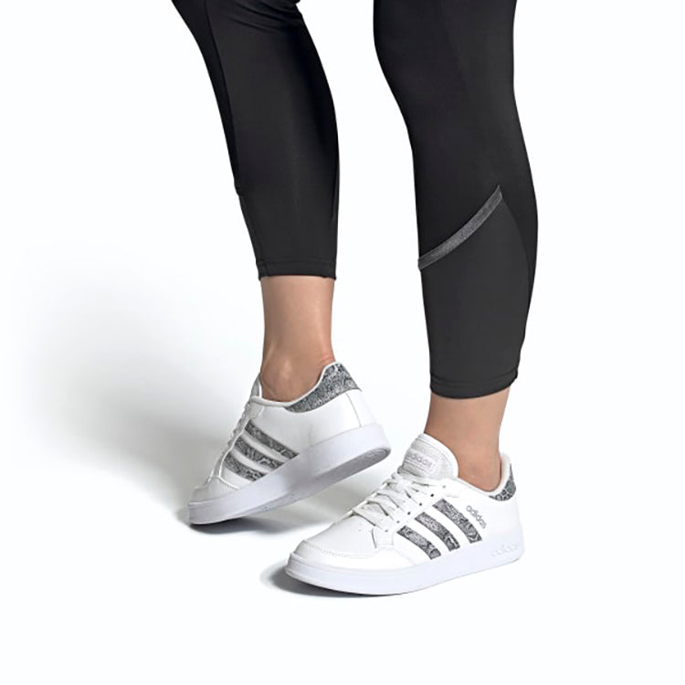 (WMNS) adidas Breaknet 'White Grey' FX8727