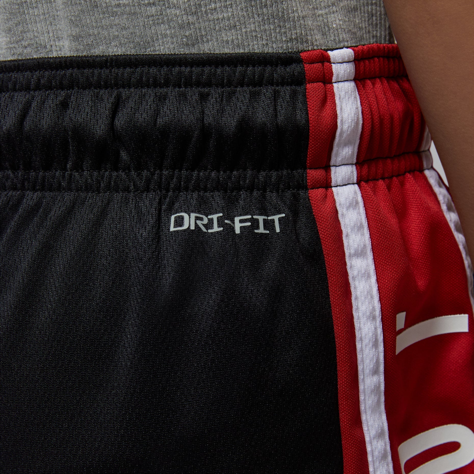 (PS) Air Jordan Dri-FIT Shorts 'Black Red White' CV5973-010