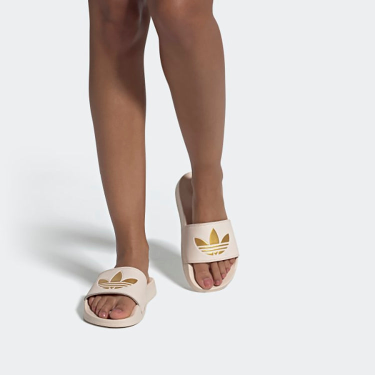 (WMNS) adidas Adilette Lite 'Linen Gold' FW0541