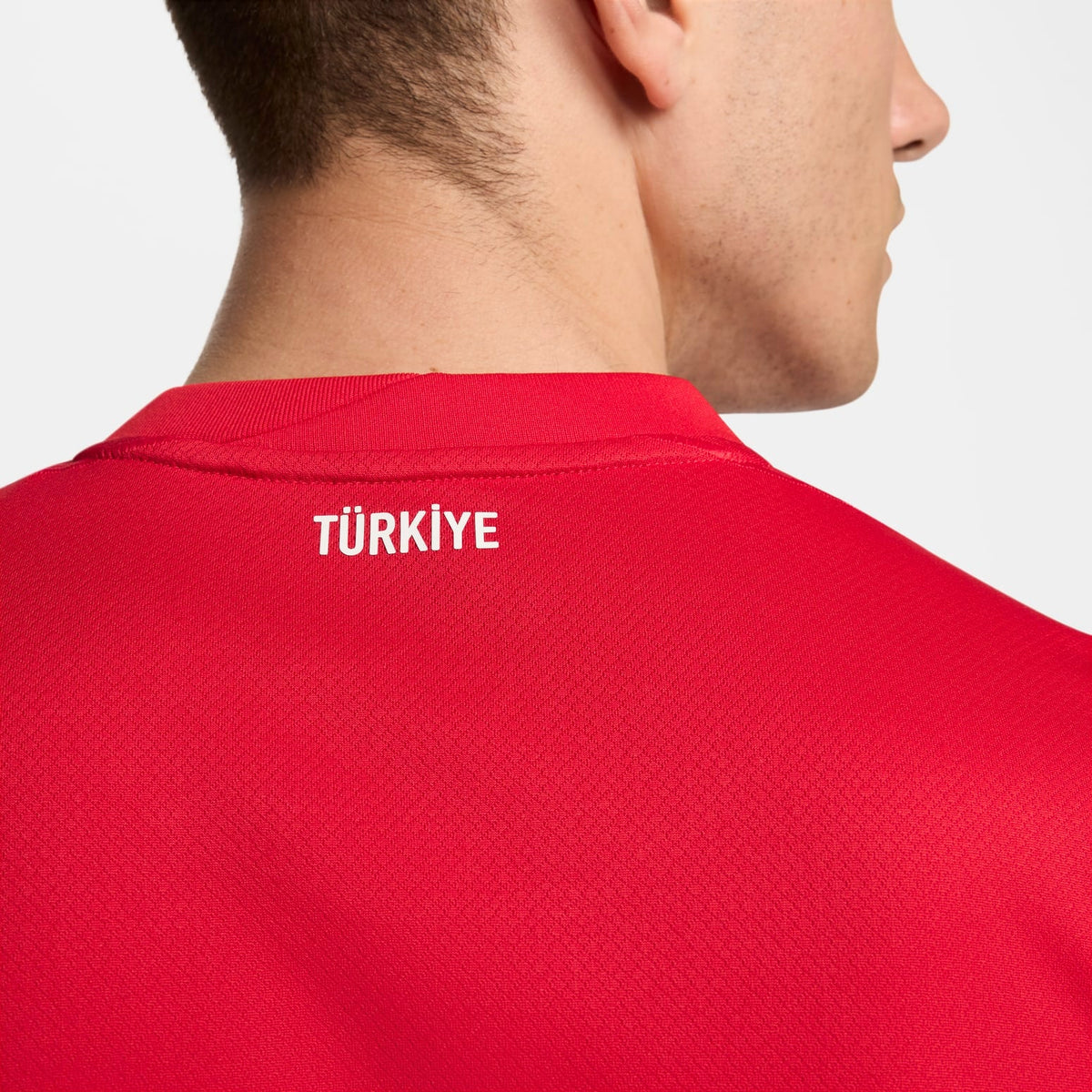 Nike Turkey 24/25 Stadium Away Replica Soccer Jersey 'Red' FV1742-611
