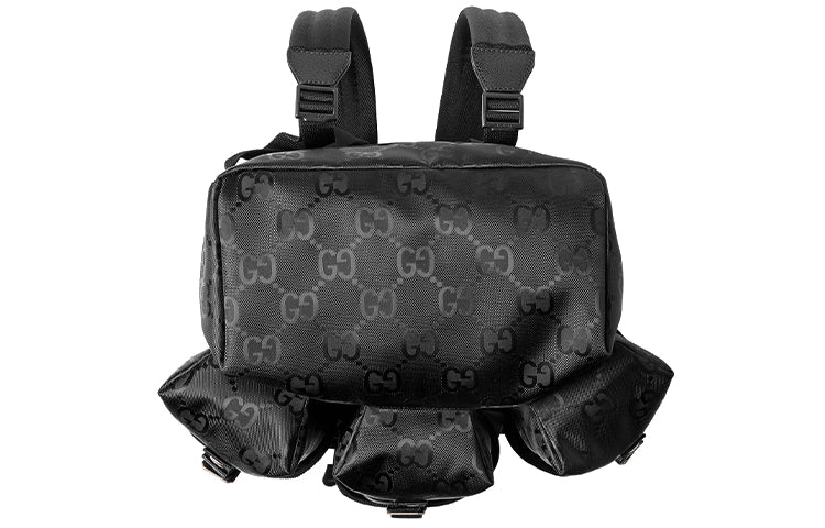 Gucci Off The Grid Leather Backpack 'Black' 626160-H9HFN-1000