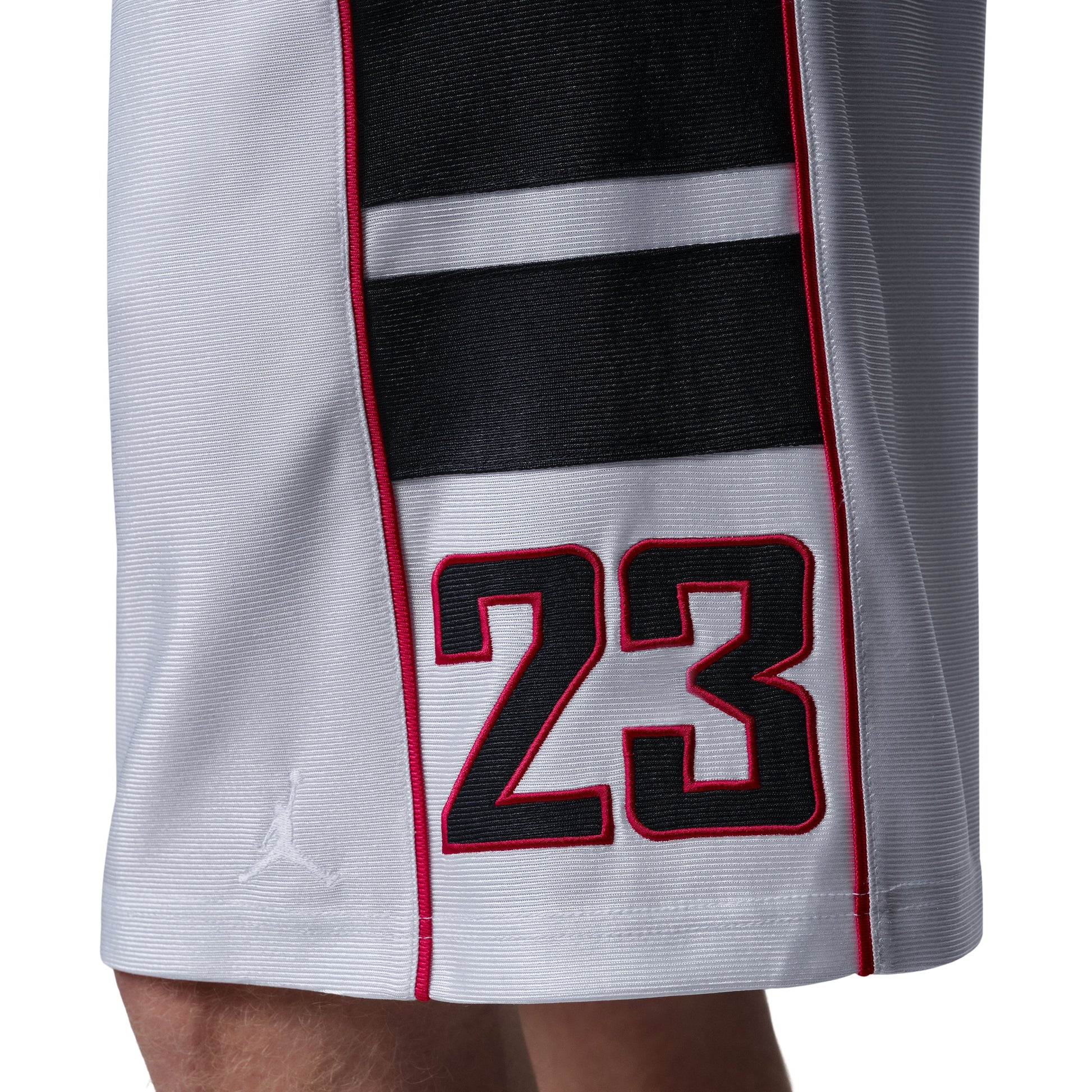 Jordan Brooklyn Cat Scratch Shorts 'White Black' HV0560-100