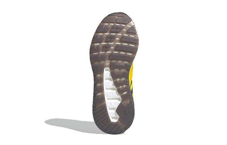 (GS) adidas Ninja x ZX 2K Boost J 'Time In - Yellow Legacy Gold' FZ1887