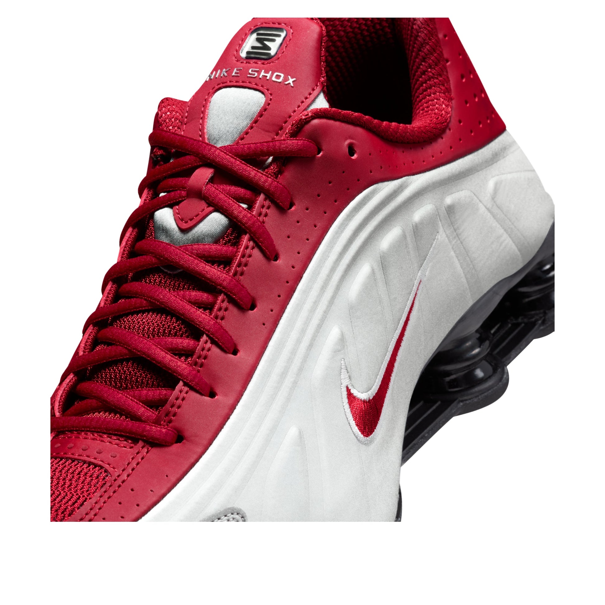 Nike Shox R4 'Metallic Silver Crimson' HQ1988-009