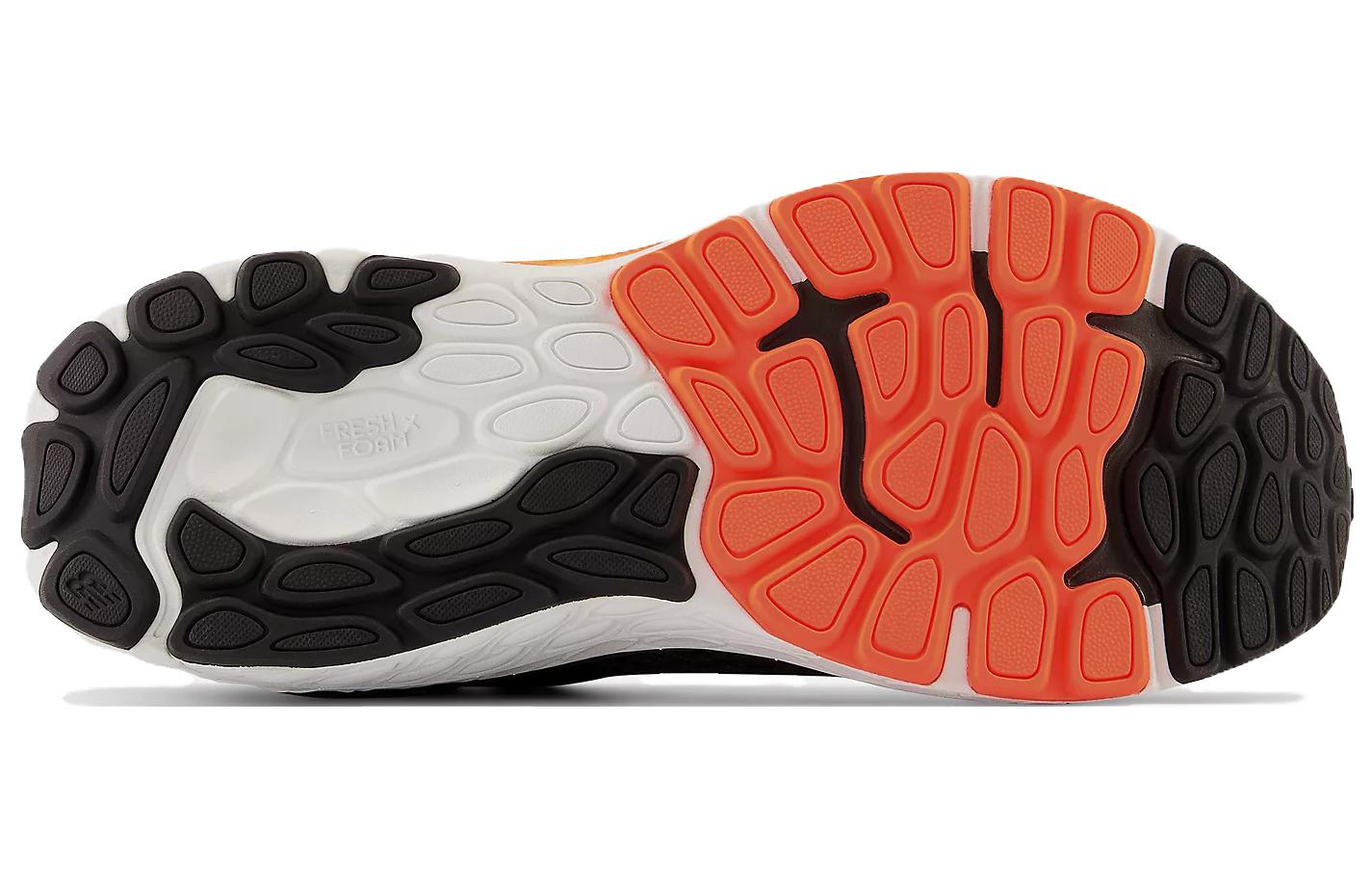 New Balance Fresh Foam X 860 V13 'Black White Orange' M860D13