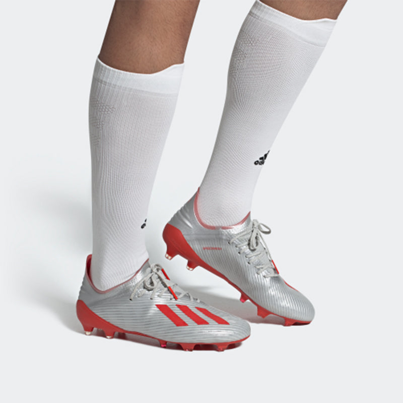 adidas X 19.1 FG 'Silver Hi-Res Red' F35315