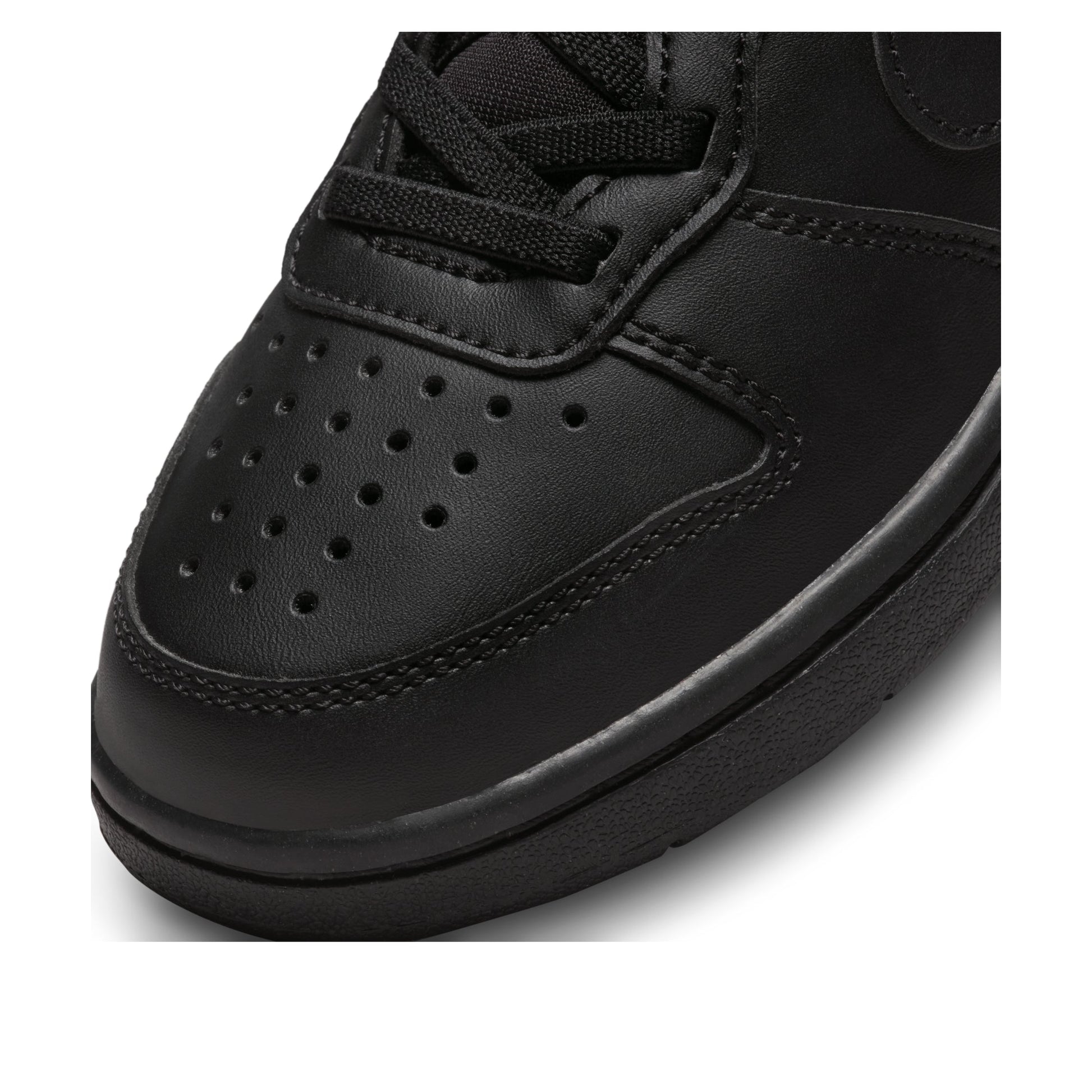 (PS) Nike Court Borough Low Recraft 'Black' DV5457-002