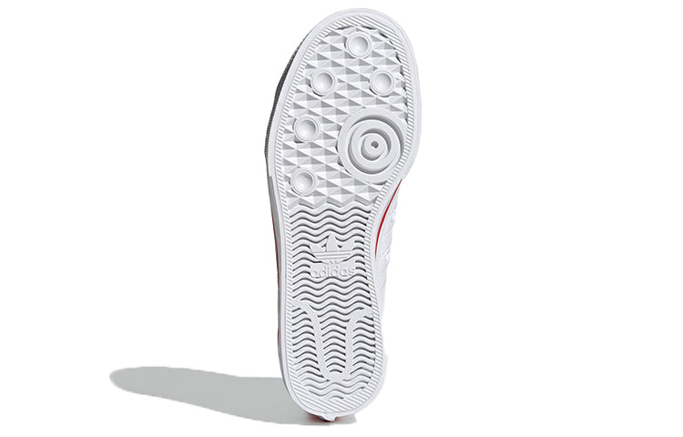 (WMNS) adidas Nizza Platform Mid 'White' GV9743