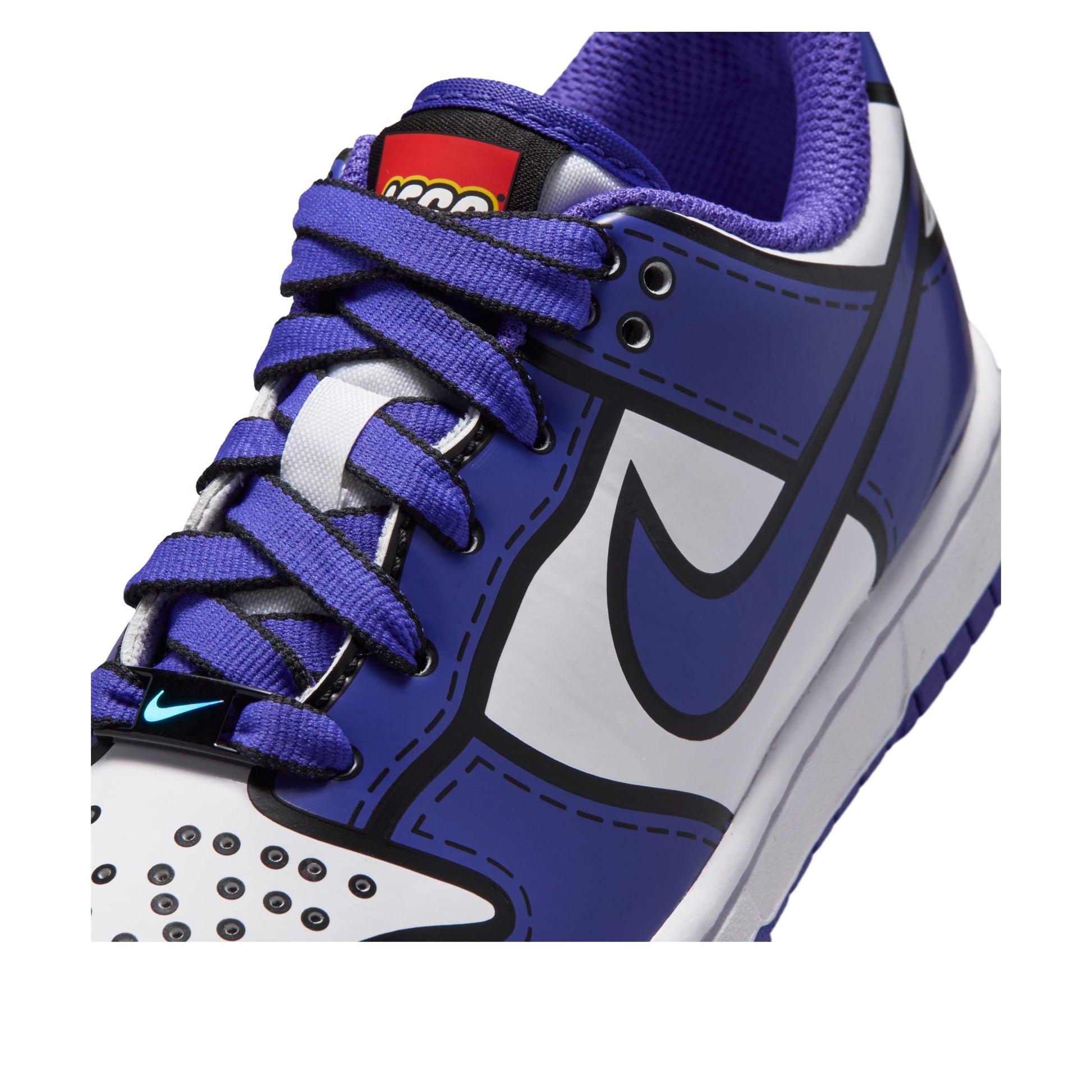 (PS) Nike x LEGO Dunk Low 'White Bright Concord' II7288-102