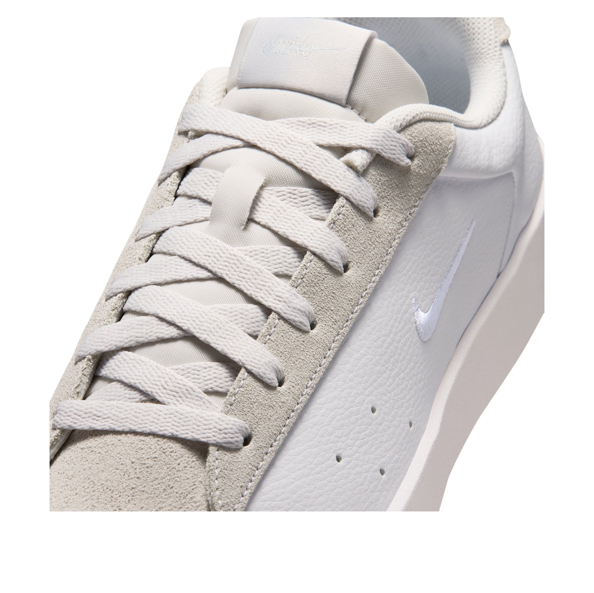 (WMNS) Nike Court Heritage 'White Pure Platinum' IM7529-100