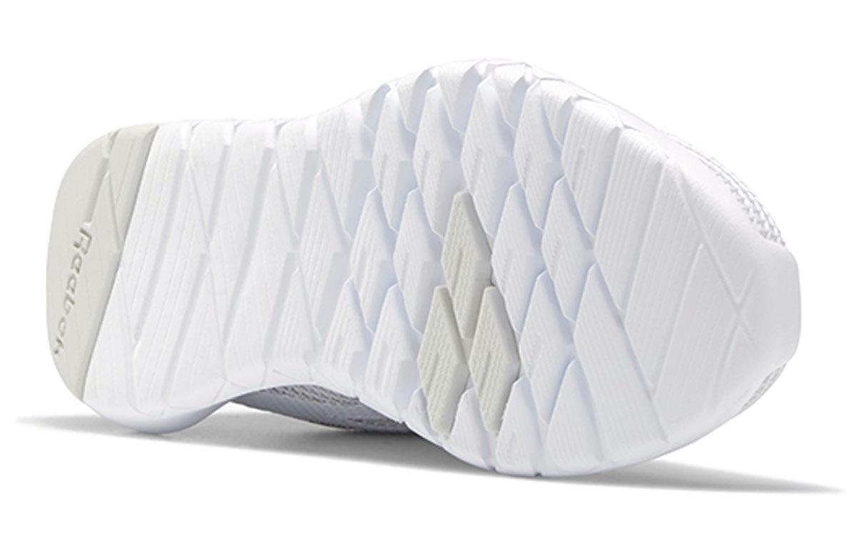 (WMNS) Reebok Mega Flexagon 'White True Grey' FU8676