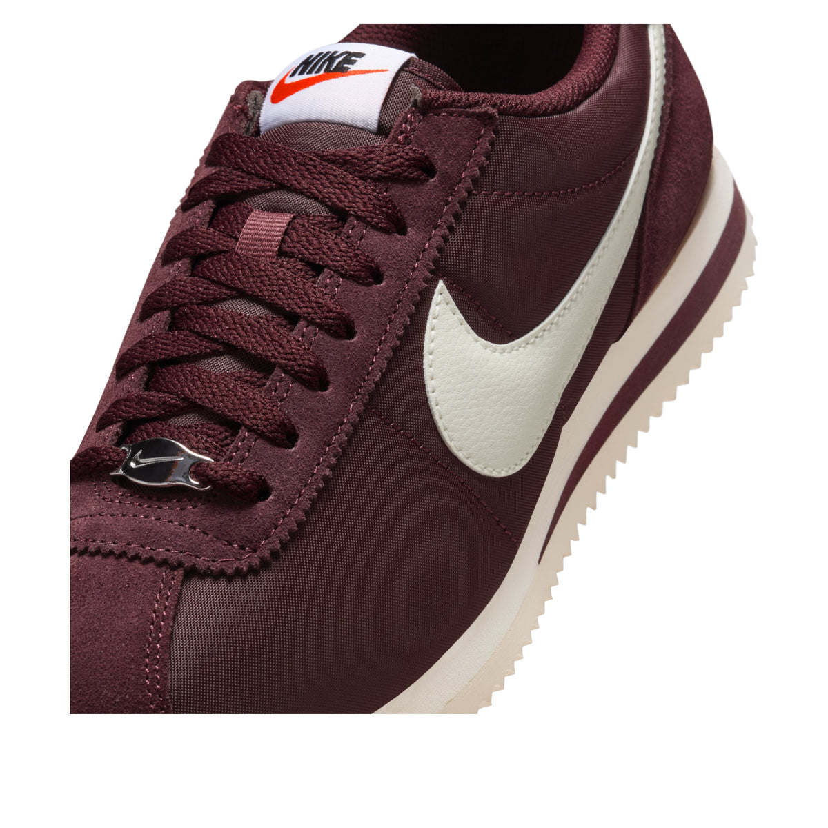 (WMNS) Nike Cortez Textile 'Burgundy Crush Sail' DZ2795-605