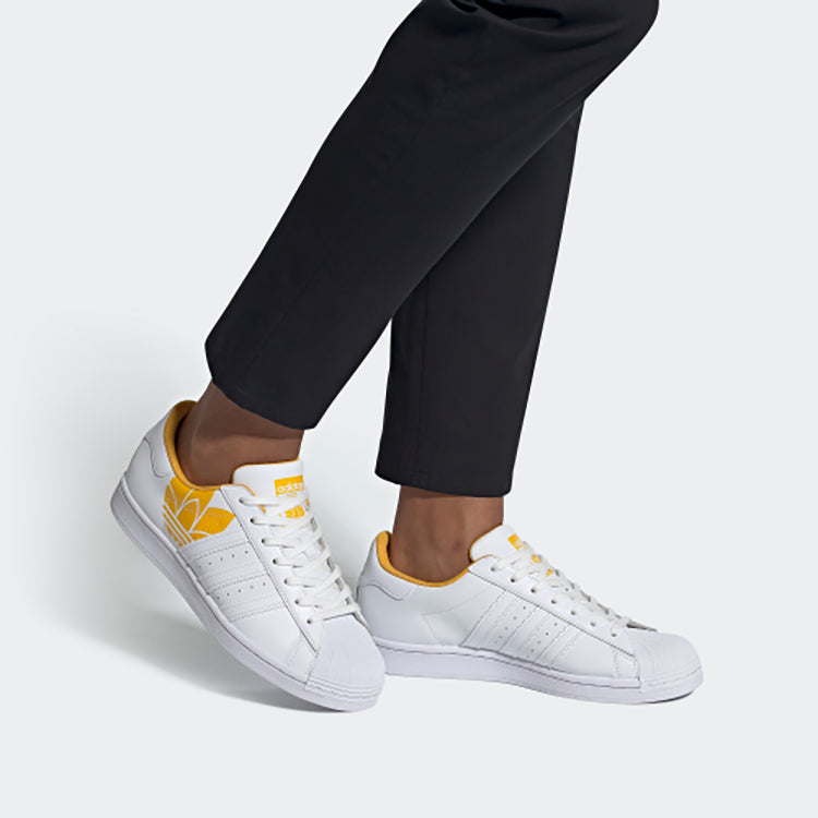 adidas Superstar 'Active Gold Trefoil' FY2825