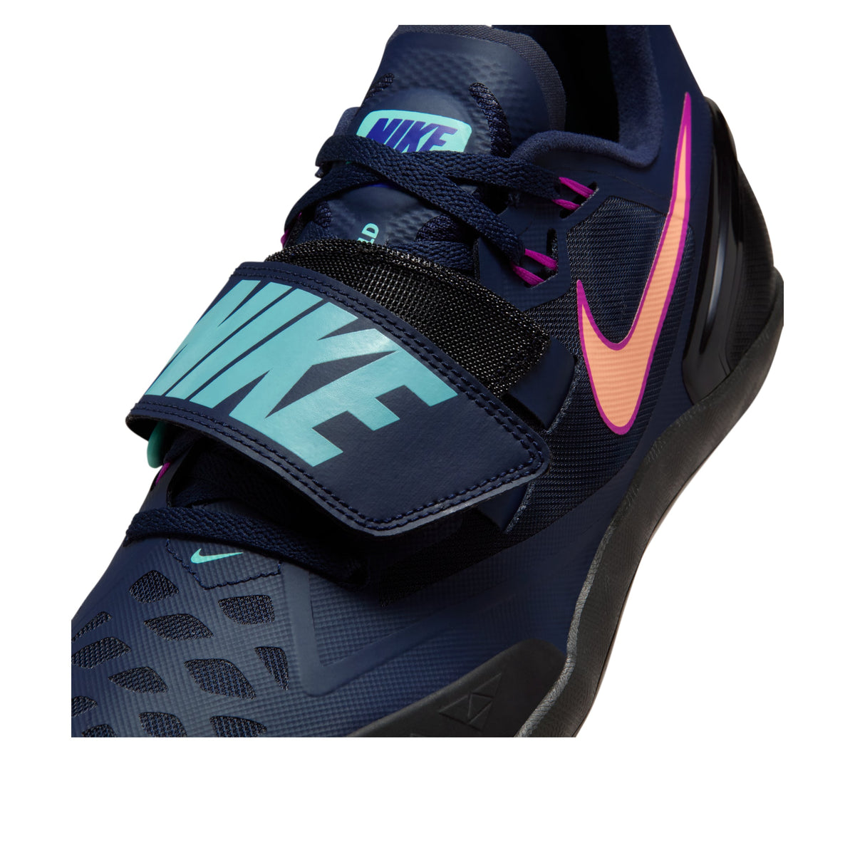 Nike Zoom Rotational 6 'Obsidian Orange Pulse Hyper Aqua' FZ9606-400
