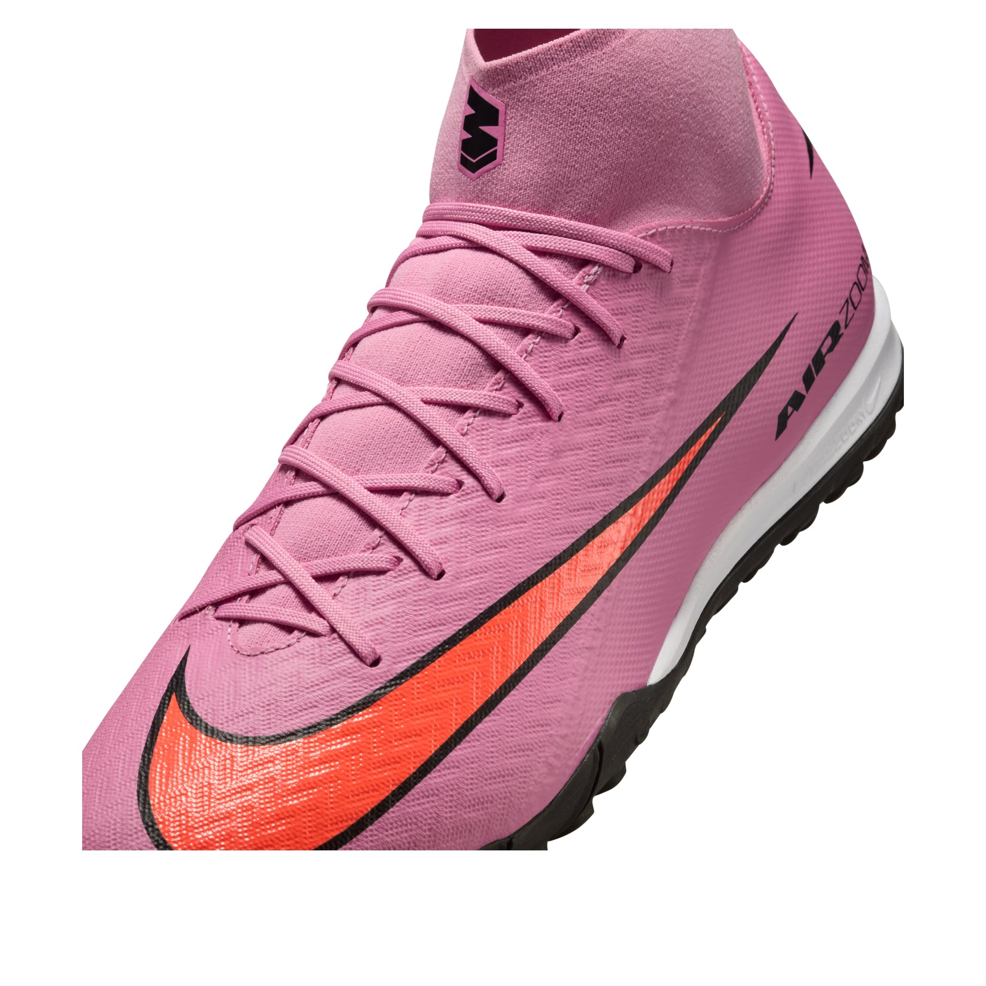 Nike Mercurial Superfly 10 Academy TF 'Magic Flamingo Total Crimson' FQ8331-600