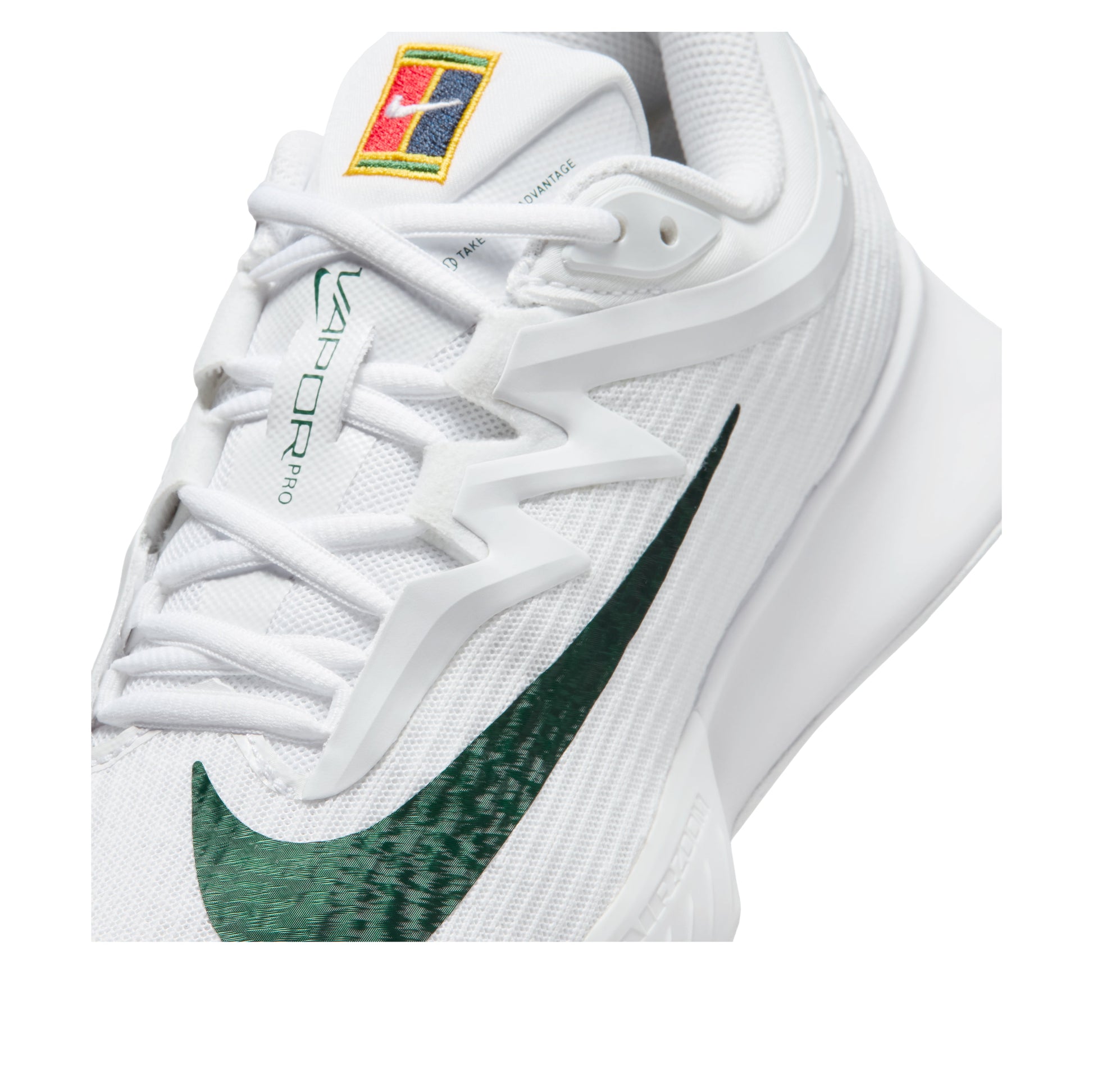 (WMNS) Nike Vapor Pro 3 PRM 'White Gorge Green' IR3542-100