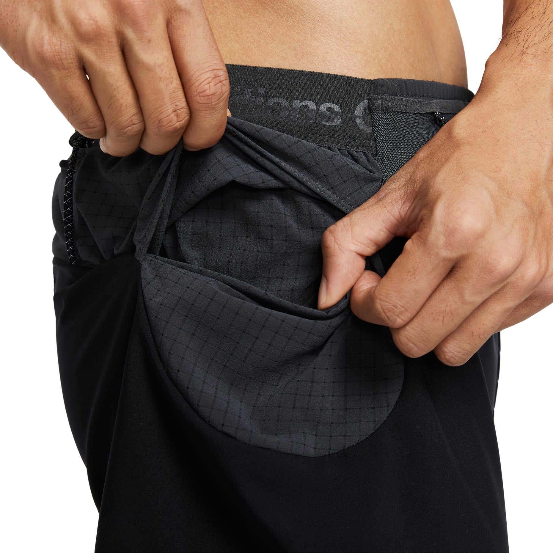 Nike ACG Second Sunrise Dri-FIT ADV 5-Inch Brieflined Shorts 'Black Anthracite' IO9676-010