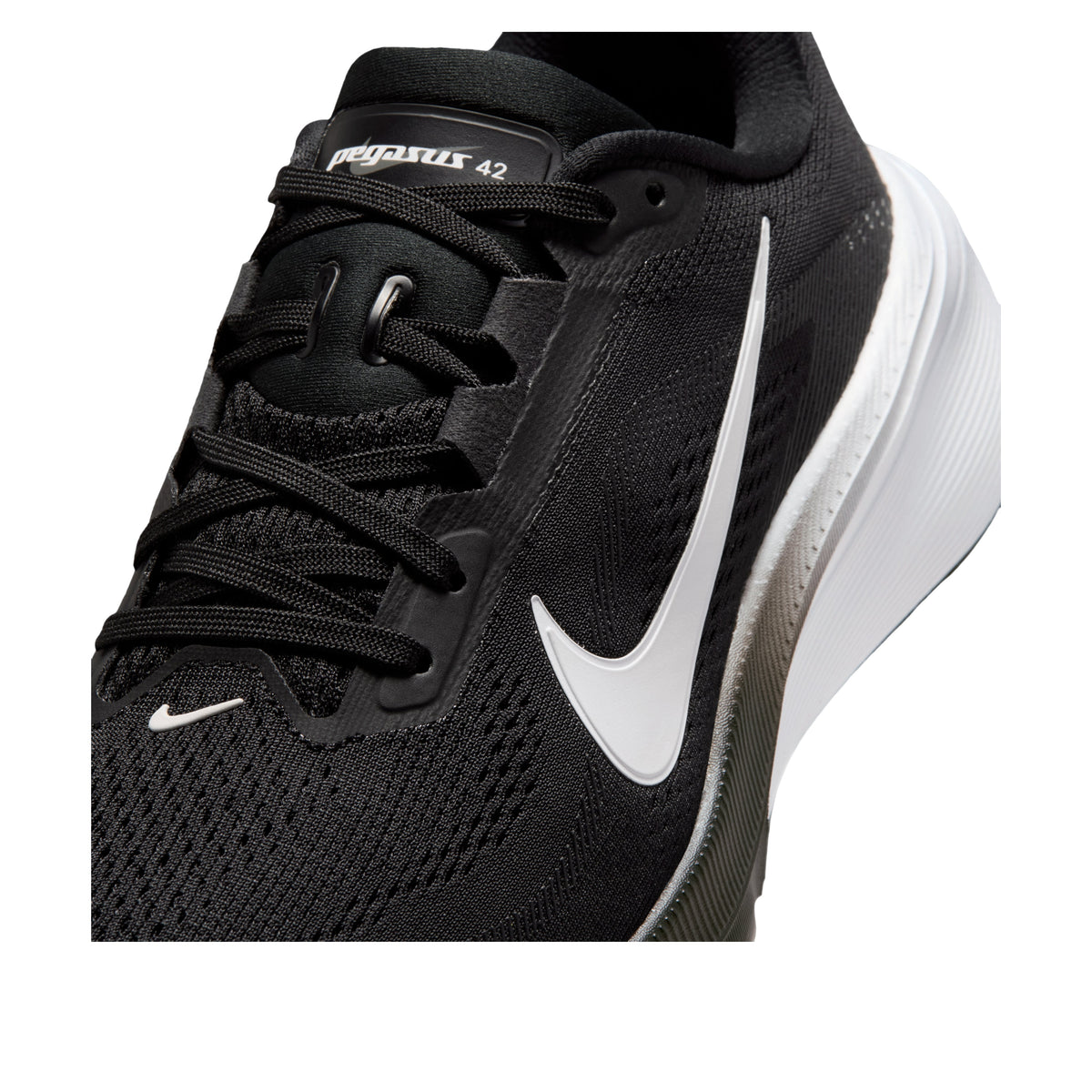 (WMNS) Nike Air Zoom Pegasus 42 'Black Iron Grey' IB1881-001