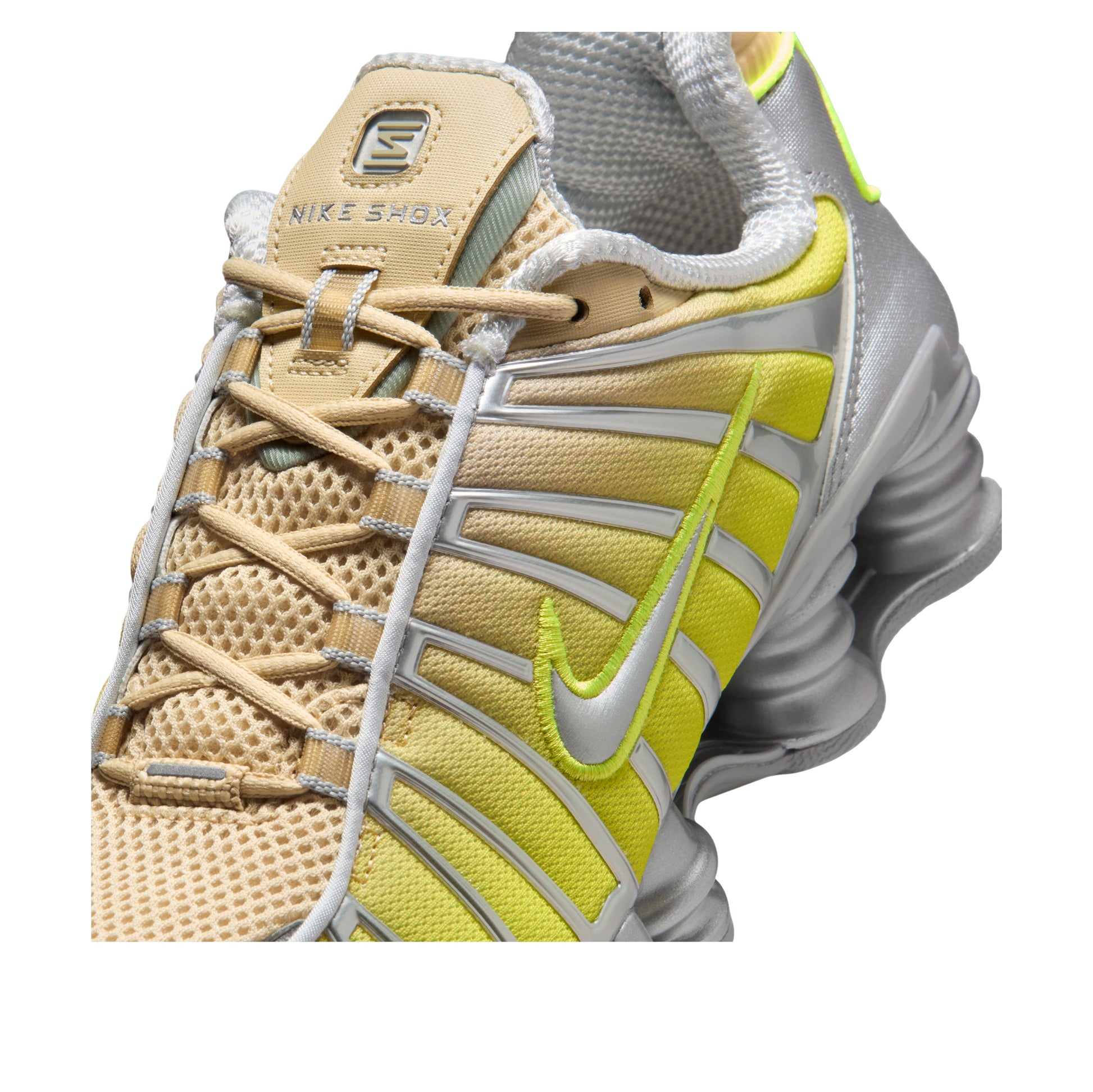 (WMNS) Nike Shox TL Fade 'Team Gold Metallic Silver' IH1336-700