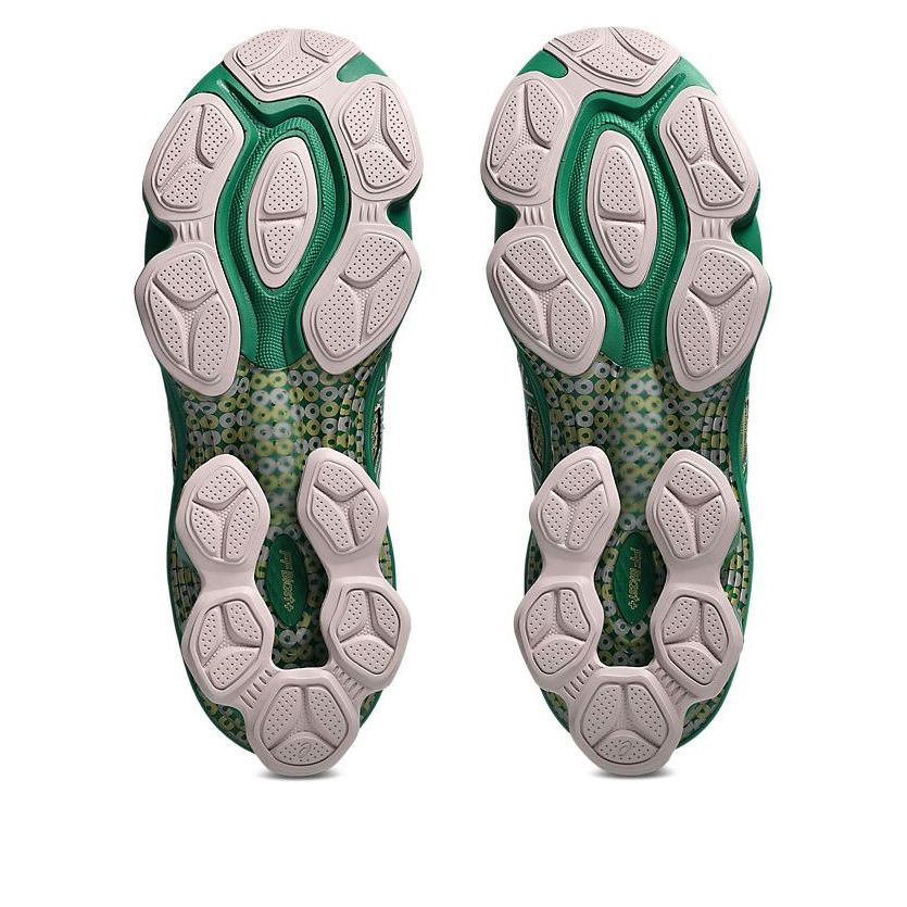 ASICS x Kiko Kostadinov Gel-Kinetic Fluent US7-S 'Watershed Rose Kale' 1203A973-700