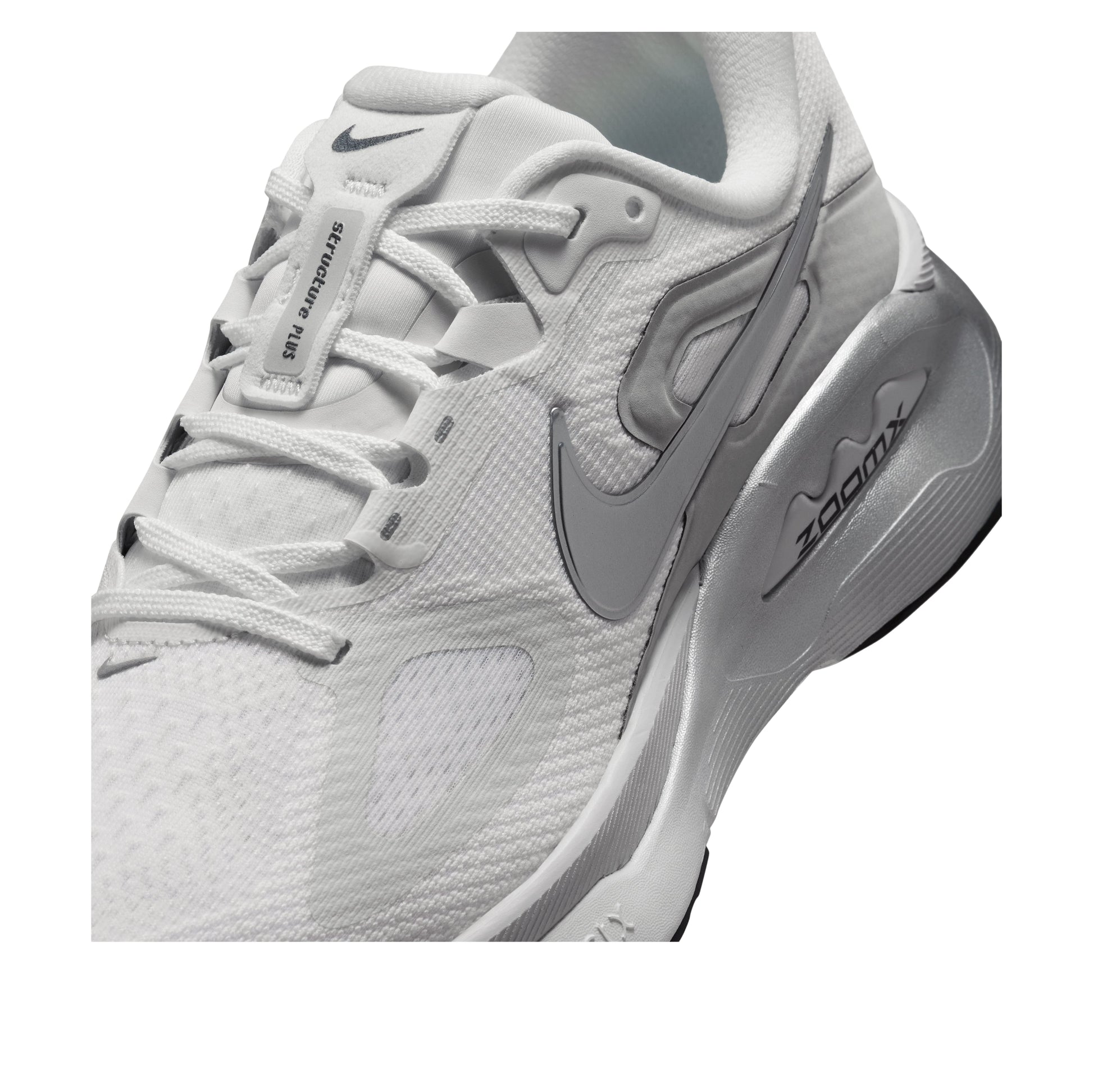 Nike Structure Plus 'Summit White Photon Dust/Sail Metallic Silver' IO9913-101