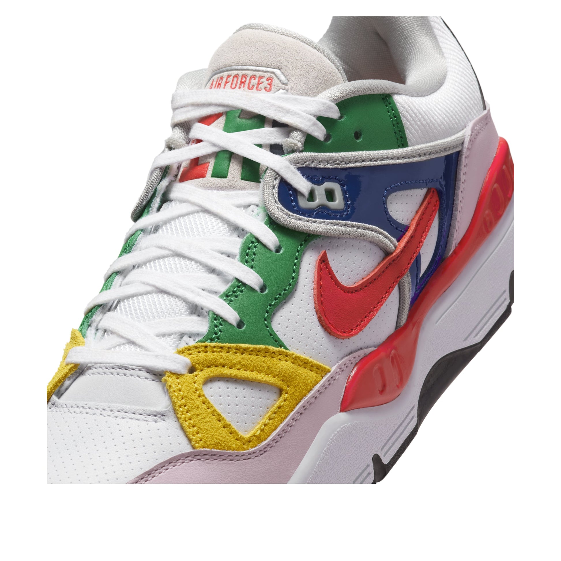 Nike x NIGO Air Force 3 Low SP 'Otsumo Plaza Japan Exclusive White' HQ7534-100