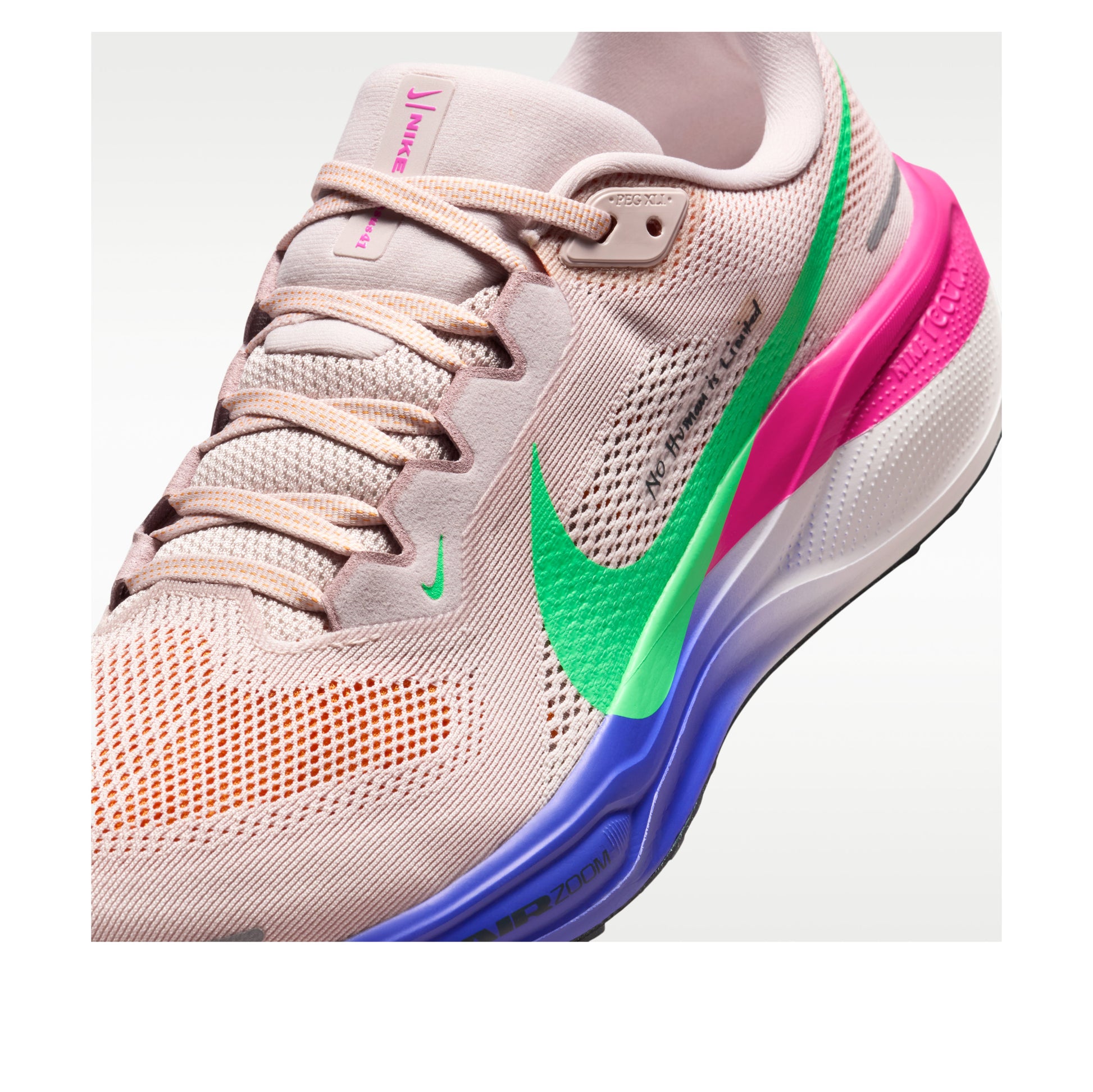 Nike x Eliud Kipchoge No Human is Limited Air Zoom Pegasus 41 'Multi-Color' HJ7037-600