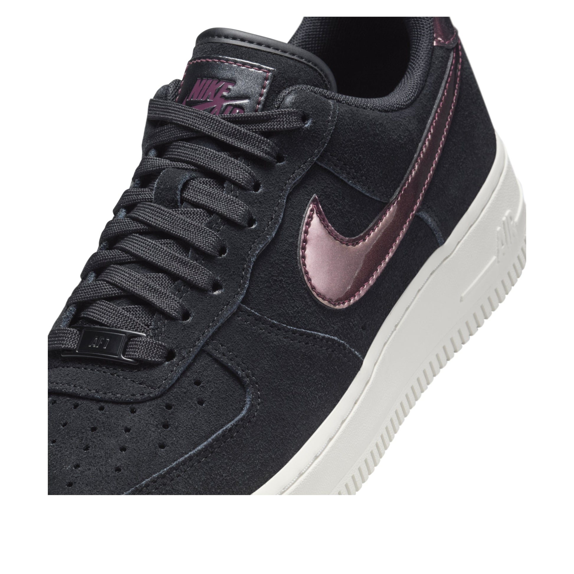 (WMNS) Nike Air Force 1 '07 SE 'Eggplant Swoosh' HJ4401-002