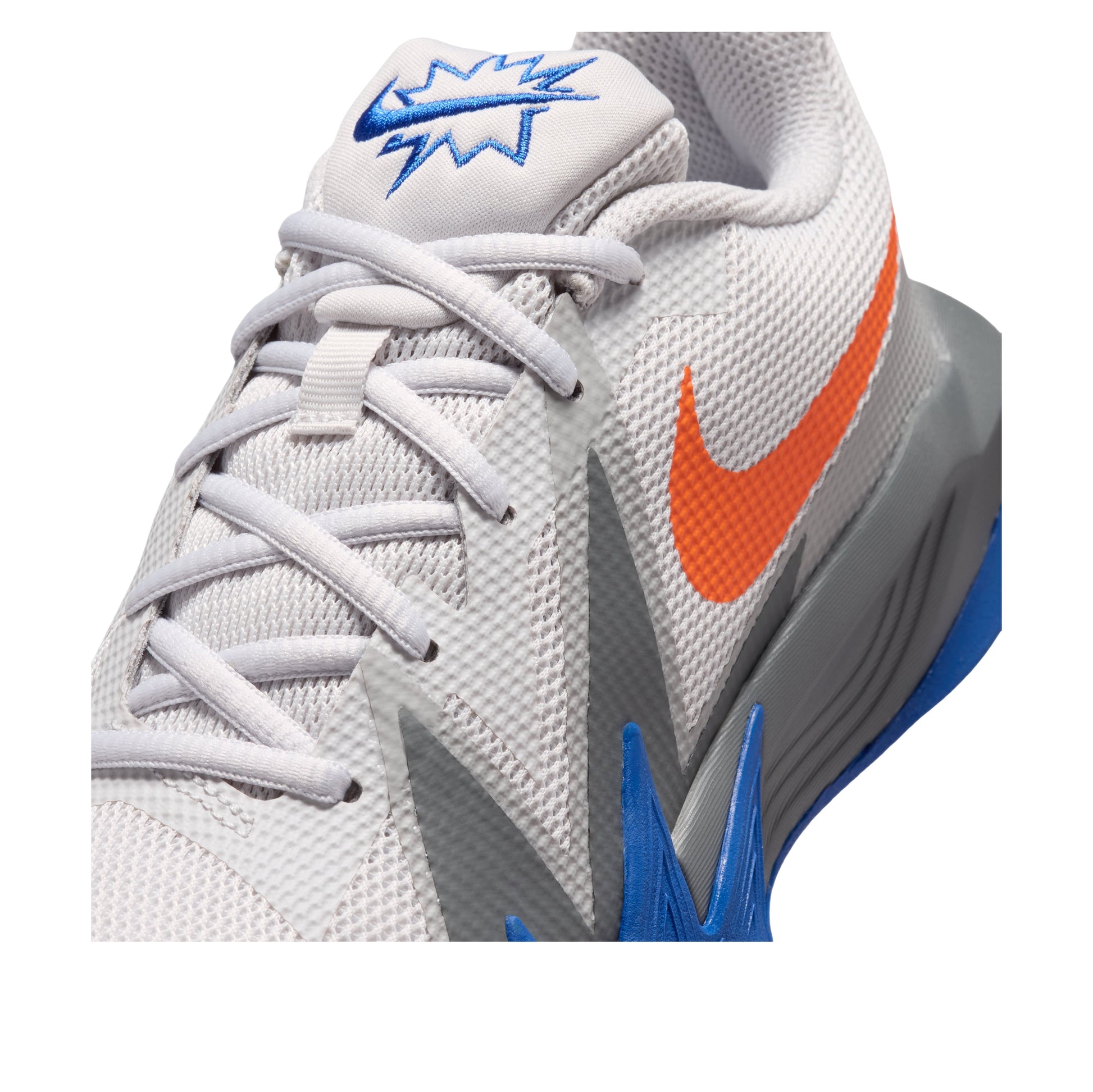 (GS) Nike S.T. Dynamite 'Vast Grey Safety Orange Royal' IH2308-005