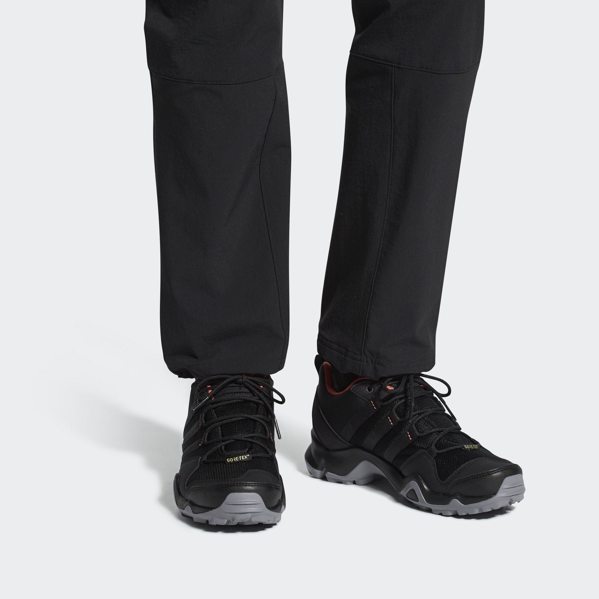 (WMNS) adidas Terrex AX2R GTX 'Black' CM7855